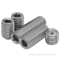 Hex Socket Allen Drive Grub Screws Headless Screws